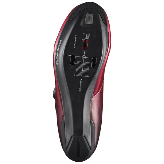 Buty szosowe SPD Shimano SH-RC701 czerwone