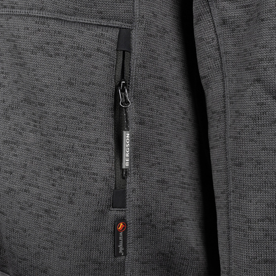 Damska bluza Polarowa BERGSON KOVA WP Black