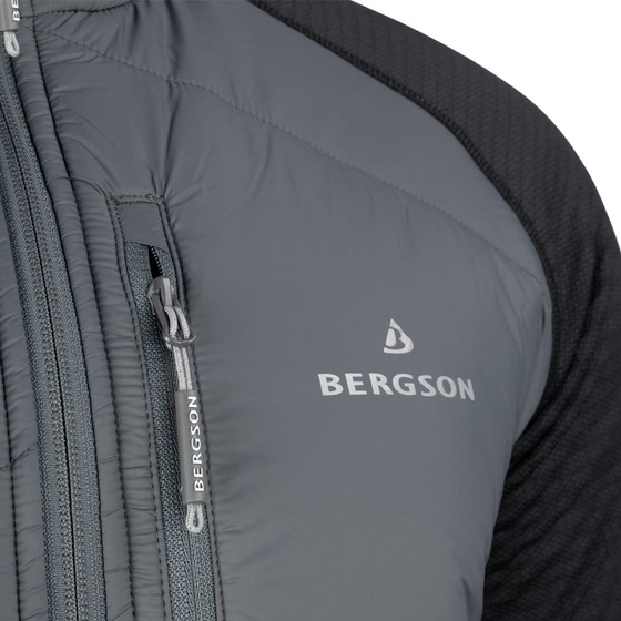 Bluza Hybrydowa BERGSON VERTICO HB Ebony