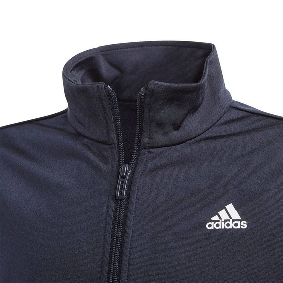 Dres dla dzieci Adidas Essentials Tracksuit granatowy GN3976