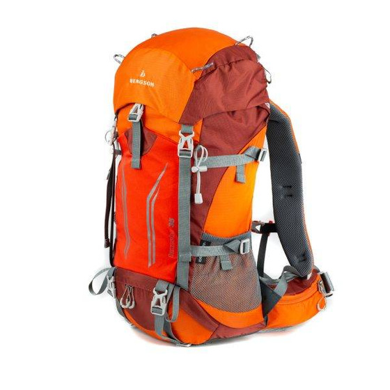Plecak turystyczny BERGSON TUNNEBO 35L ORANGE