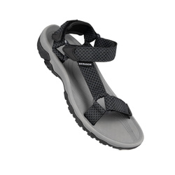 Sandały trekkingowe damskie Bergson OMO black