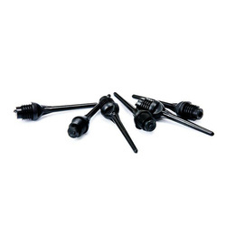 Grot 1/4 do darta 100 szt. black GT02701