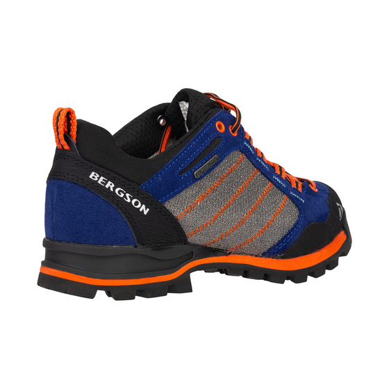 Męskie buty hikingowe BERGSON KADAM LOW STX blue limoges