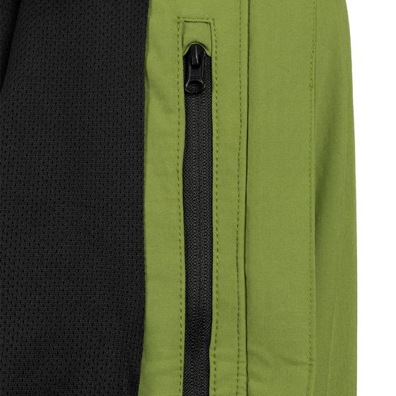 Kurtka Softshell męska BERGSON VARA SS Green