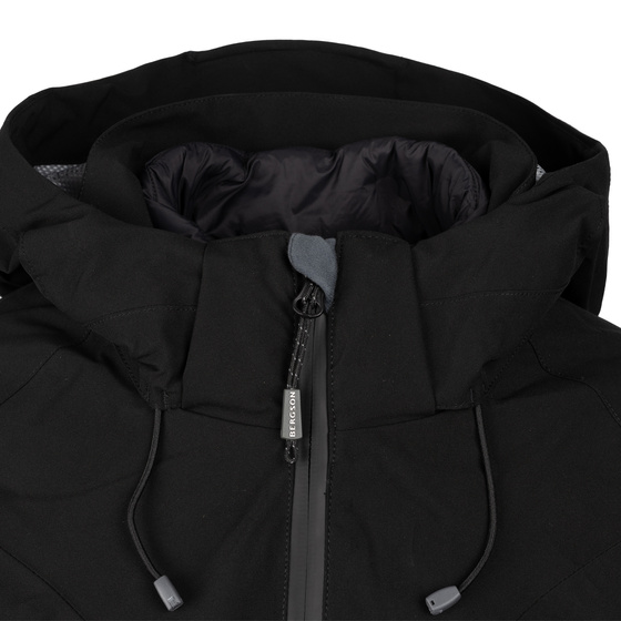 Kurtka Damska 3w1 BERGSON ALTIRA 3in1 STX BLACK