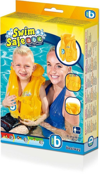 Kamizelka do pływania Aqua Speed Swim Safe