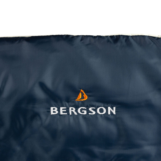 Śpiwór BERGSON SQUARE 200 Navy