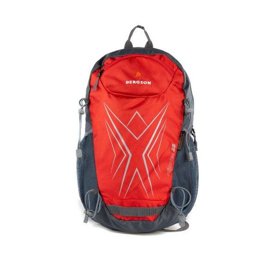 Plecak turystyczny BERGSON STJORDAL 25l RED