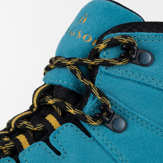 Damskie buty hikingowe BERGSON NYIKA Mid STX AW25 turquoise