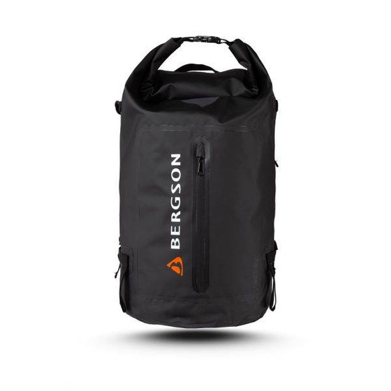 Plecak Wodoodporny Bergson JETBAG 30L Black