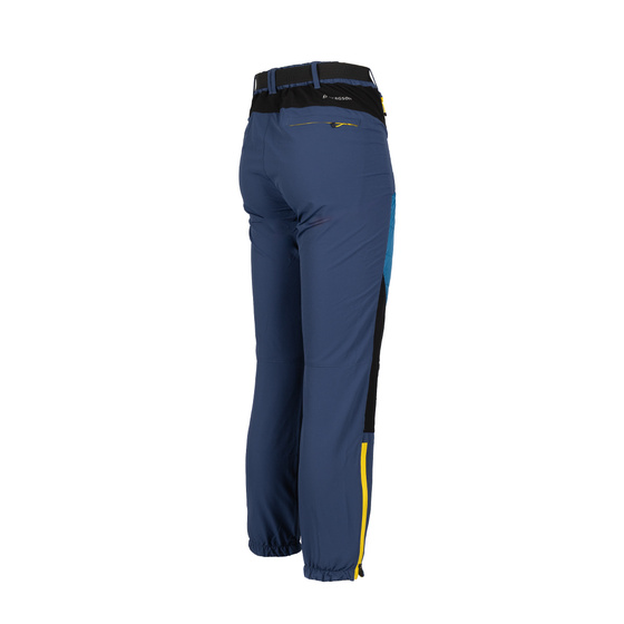 Spodnie Hybrydowe Męskie BERGSON UNSTED AW25 Celestial Blue