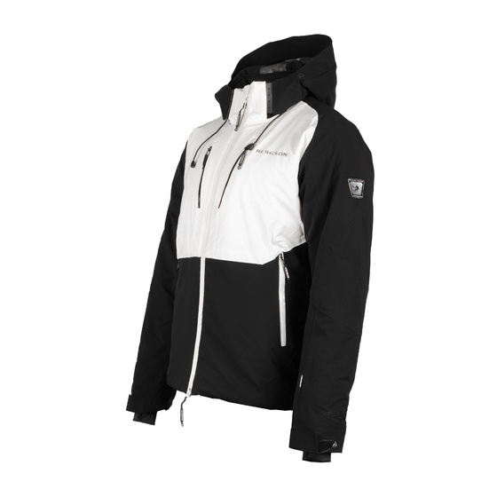 Męska kurtka narciarska BERGSON AXEN STX Black