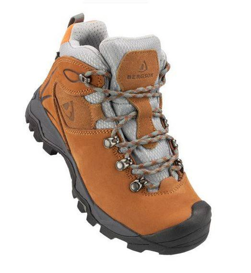 Damskie buty hikingowe BERGSON TEIDE mid STX pomar.