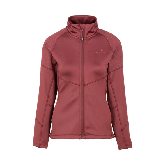 Bluza damska Bergson AEGIS BS VERSA-TEX burgundy