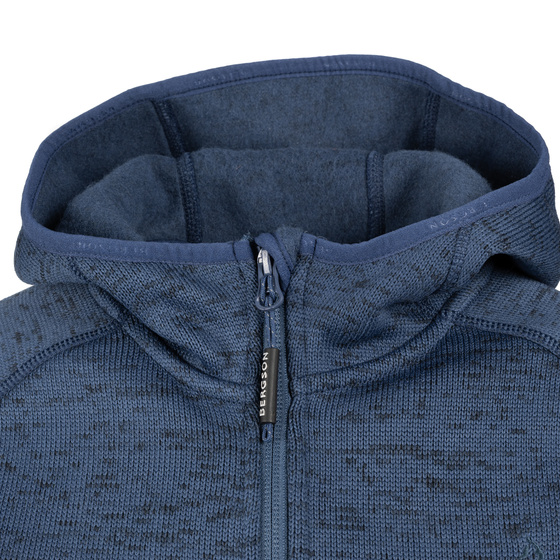  Damska bluza polarowa BERGSON ARKA Coronet Blue