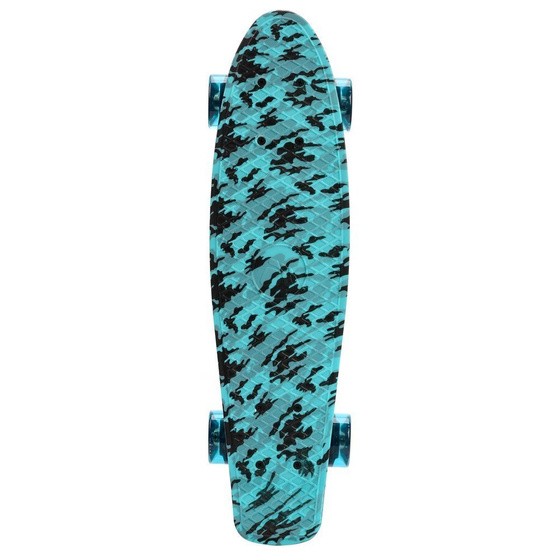 DESKOROLKA FISZKA PENNYBOARD METEOR MULTIKOLOR BLUE/BLACK
