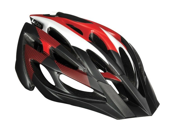 Kask rowerowy LAZER Rox Red black matt