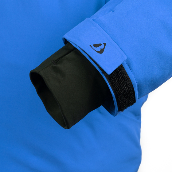 Męska kurtka narciarska BERGSON CARBON XMT Ibiza Blue