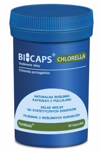 Formeds Bicaps CHLORELLA portugalska 60 kapsułek