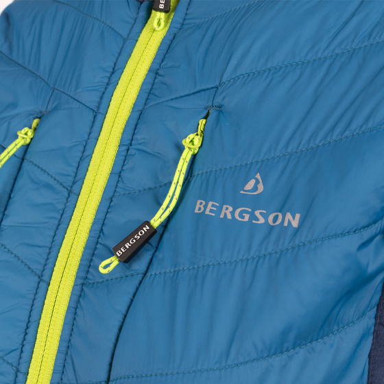 Bluza Hybrydowa Damska BERGSON VITALPEAK HB Blue