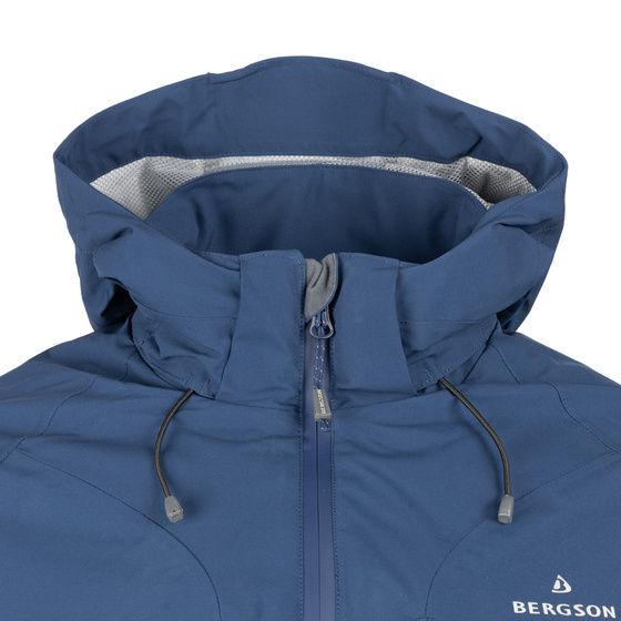 Kurtka Męska 3w1 BERGSON EVERFOLK 3in1 STX NAVY