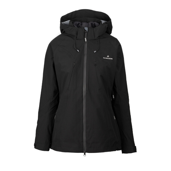 Kurtka Damska 3w1 BERGSON ALTIRA 3in1 STX BLACK