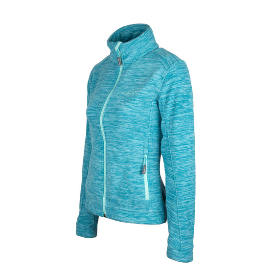 Damska bluza Polarowa BERGSON ABADO WP Blue
