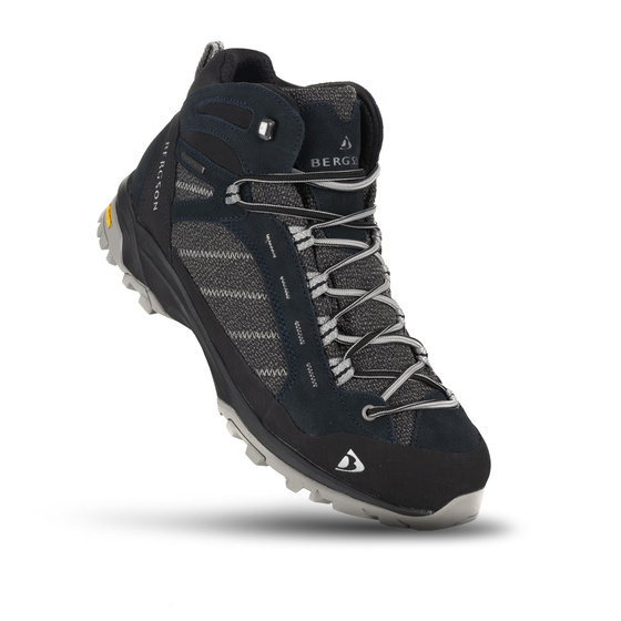 Męskie buty hikingowe BERGSON KADAM Mid STX AW25 navy