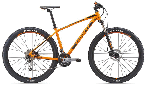 Rower górski Giant TALON 29er 2 GE 2019 pomarańczowy