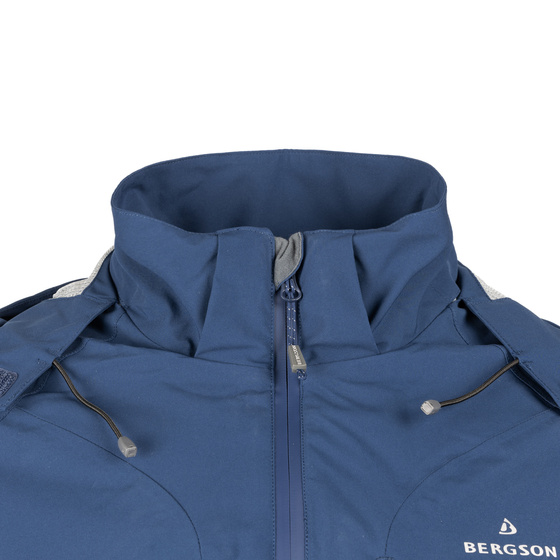 Kurtka Męska 3w1 BERGSON EVERFOLK 3in1 STX NAVY