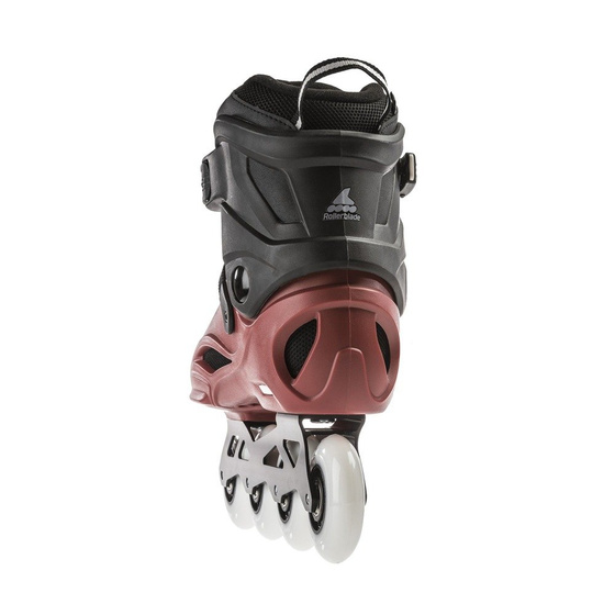 Rolki freeskatowe ROLLERBLADE RB 80 PRO black/dark red