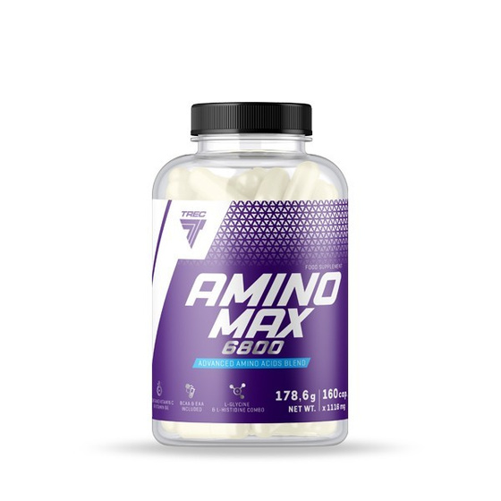 TREC Amino Max 6800 King Size 320 kapsułek