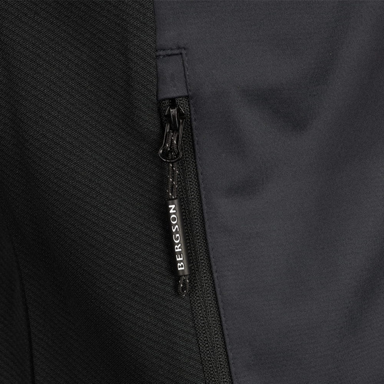 Bergson Kamizelka Softshell Damska RAPID SS Anthracite