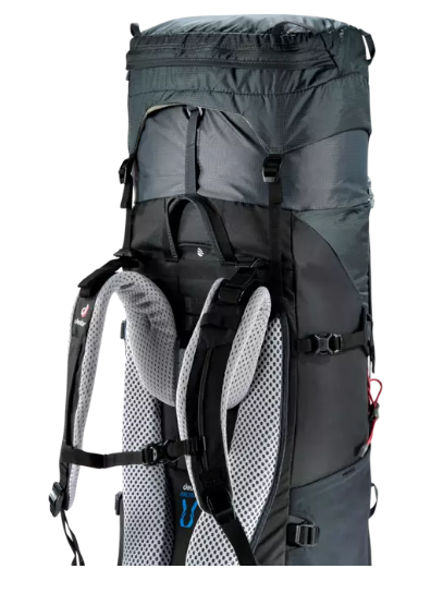Plecak DEUTER Aircontact Lite 45+10 SL black-graphite