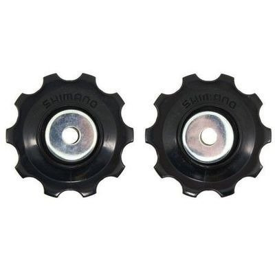 Kółka do przerzutki Shimano RD-M370 górne i dolne