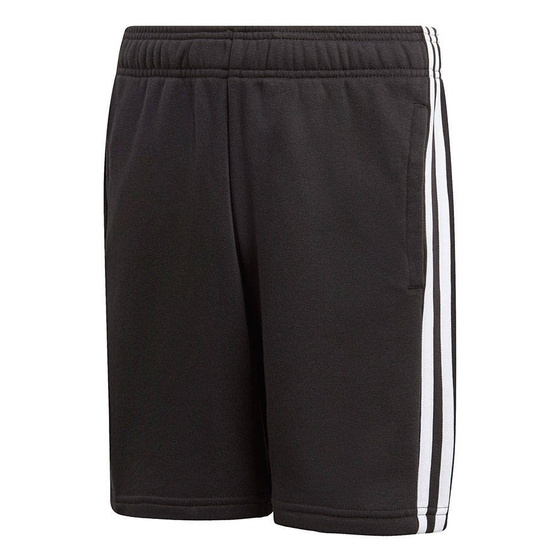 Dziecięce spodenki Adidas Essentials 3 Stripes Knit Short czarne