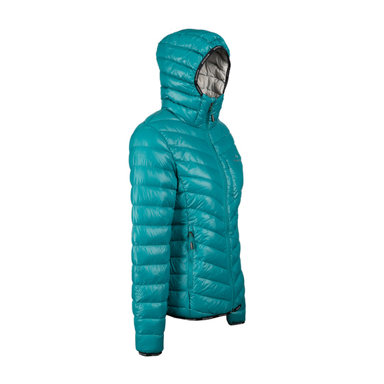 Damska kurtka puchowa BERGSON CELSIUS Ocean