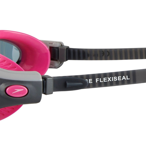 Okularki pływackie damskie SPEEDO Futura Biofuse Flexiseal (B979) pink/black