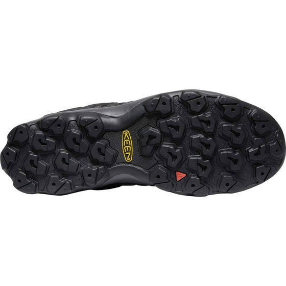 Męskie buty trekkingowe KEEN VENTURE MID WP blk/magnet