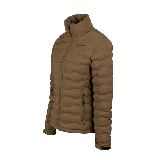 Kurtka Primaloft Damska BERGSON SOLACE Cocoa Mocha
