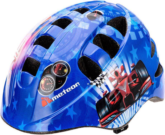 Kask rowerowy dziecięcy Meteor MA-2 Racing