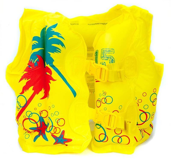 Kamizelka do pływania Aqua Speed Tropical 3-6 lat