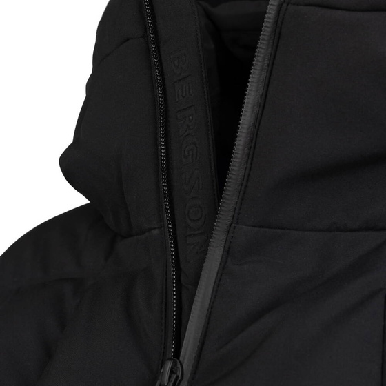 Kurtka Męska BERGSON SNOW LEOPARD Primaloft Black