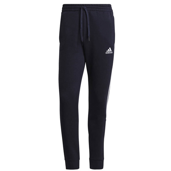 Spodnie męskie Adidas Essentials Tapered Cuff 3 Stripes