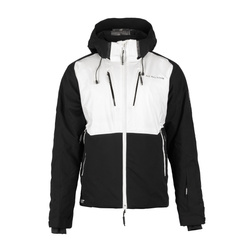 Męska kurtka narciarska BERGSON AXEN STX Black