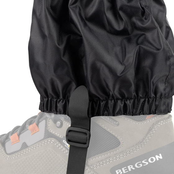 Stuptuty Bergson IRBIS Snow Gaiters Black