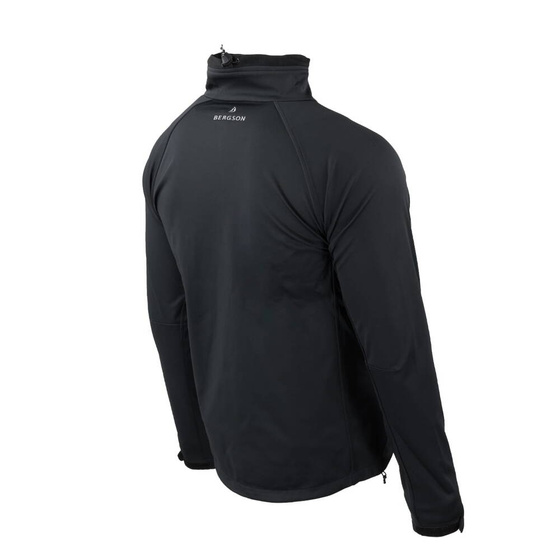 Kurtka Softshell BERGSON CONTEXT SS Męska Black