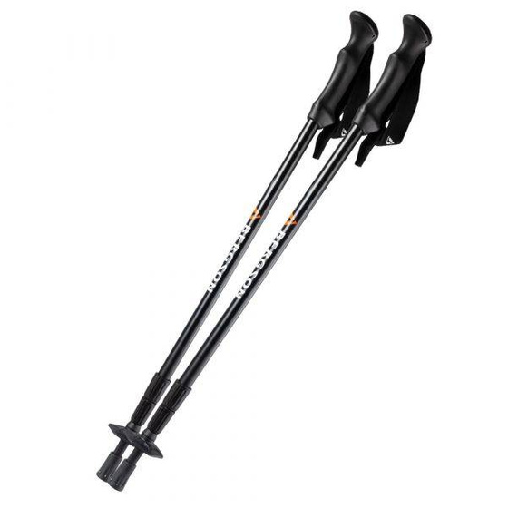Kije Trekkingowe składane BERGSON BTP-02 black