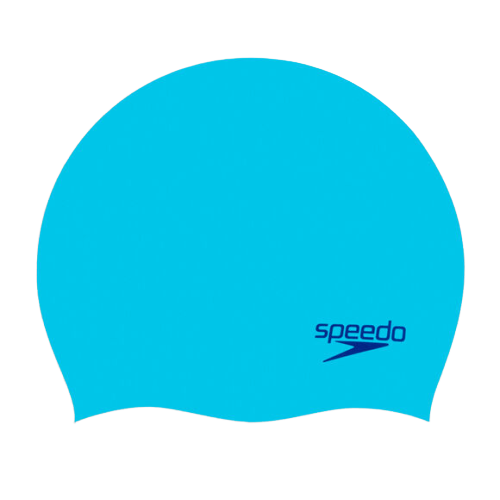 Czepek silikonowy  SPEEDO Plain MOULDED CAP Junior (8420)